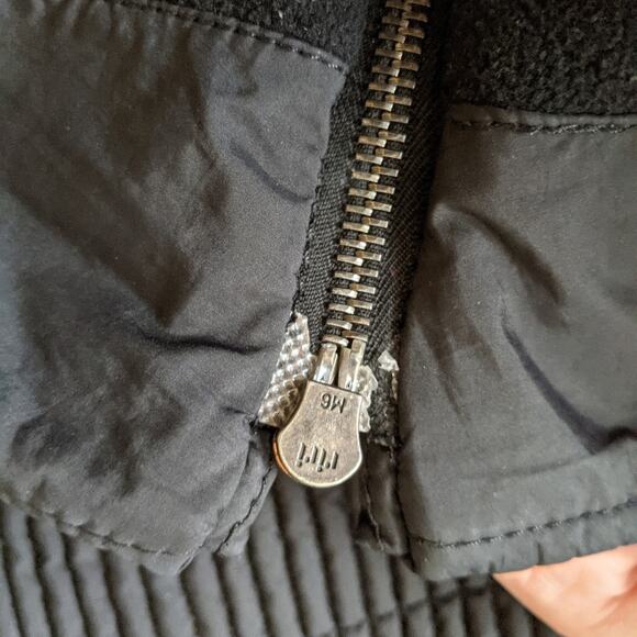 Post Card Textured Insulated Slim FitSki Jacket in Black, 6 - Picture 14 of 16